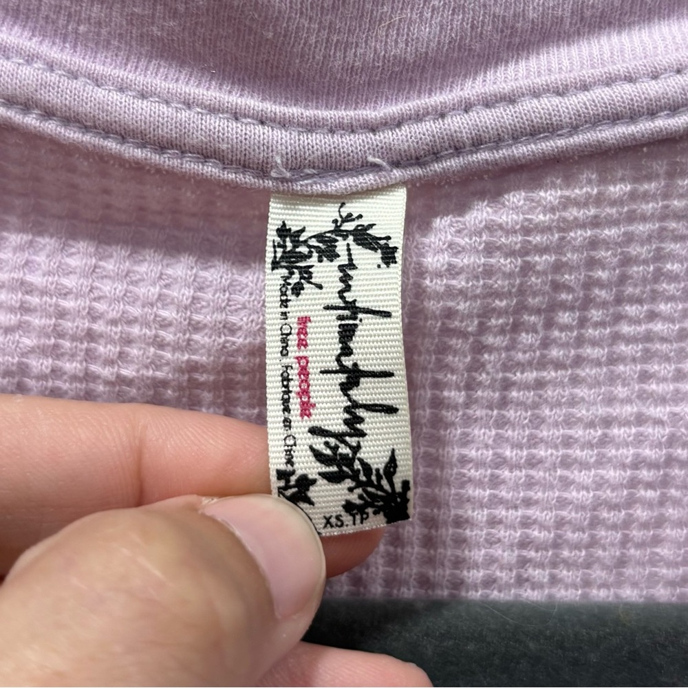 Free People Early Night Thermal tunic top - Picture 4 of 7